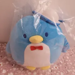 サンリオ 턱시도샘(タキシードサム) もち マリン セーラー 中型 ぬいぐるみ ペンギン
