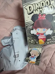 POP MART DIMOO ディズニー ドナルドダック ぬいぐるみ キーホルダー