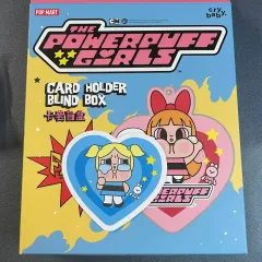 POP MART クライベイビー パワーパフガールズ カードホルダー - バブル