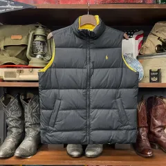 ポロラルフローレン リバーシブル ダウン ベスト ベスト ダウン N54