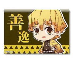 鬼滅の刃 我妻 善逸 キャラクター 缶バッジ