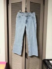 90's リーバイス 519 フレアフィット ロー デニムパンツ 29-30