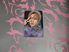 Stray Kids(ストレイキッズ・スキズ・SKZ) DO IT ポップアップ Lucky draw ラキドロ 1次 チャンビン(CHANGBIN) トレカ + 通常盤 未開封 アルバム