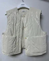 ウールダウンベスト