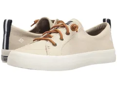 スペリー レディース シューズ スニーカー リネン Sperry Crest Vibe Washed Linen Oatのサムネイル