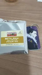HUNTER×HUNTER クロロ トレーディングカード アクリル キーホルダー タグ