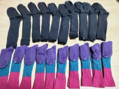 新品)子供 ミドル丈靴下 20足 まとめ