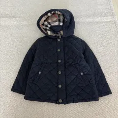 バーバリー キッズ キルティングジャケット 3y
