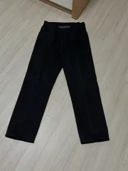 UNIQLO ユニクロ レギュラーフィット ジーン ブラック 30 31