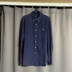 ポロラルフローレン ボタンダウン シャツ (パープル)