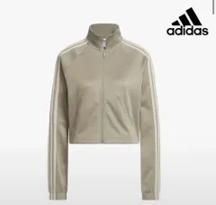 アディダス レディース クロップド ジャケット