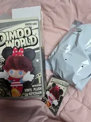 ポップマート ディムー ディズニー ミニー ぬいぐるみ キーホルダー