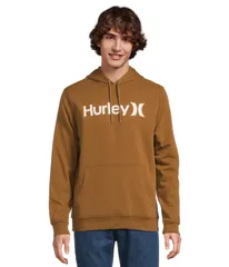 ハーレー メンズ アウター パーカー・スウェット フリース Hurley One Only Solid Fleece Pullover Hoodie Bronzed