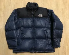 THE NORTH FACE 700 ヌプシ ダウン ジャケット ネイビー