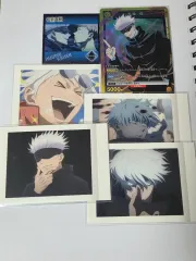 呪術廻戦 五条 悟 カード まとめ 出品