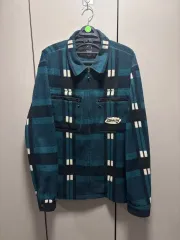 STUSSY フリース ジップアップ ジャケット L