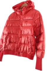 W(M-L) K2 ケイツー ダウン アウター ジャケット オレンジ グースダウン 軽量-16419