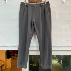 Evam eva ウール カシミア パンツ 1