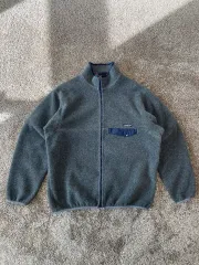 90s ヴィンテージ patagonia フリース フルジップアップ