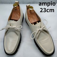 BUTTERO ホワイトレザー ローファー 39/ 26cm - メルカリ
