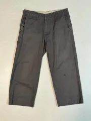 ディッキーズ ヴィンテージ フェイディング チノ パンツ DARK GRAY 34