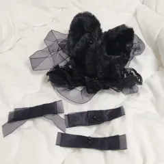 うさぎ耳ヘアアクセサリー カチューシャ ロリータ ブランド装飾