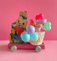 1984s/いちごミルクがいちごミルクを連想させる甘いボンネット ベイビー 양배추フィギュア