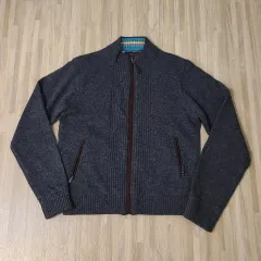 レディース95/ 新感染半島 ファイナル・ステージ 防風ニット ジップアップ カーディガン グレー