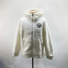 NEPA メンズフリース フーディー ジップアップ L ジーンズセンス