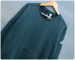 アディダス ID スタジアム クルー スウェット (メンズ XL/105)