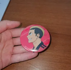 ハイキュー 音駒高校 山本 猛虎 缶バッジ