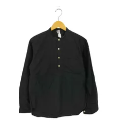 エムエイチエル MHL. ノーカラープルオーバーシャツ メンズ JPN：M 