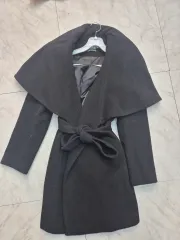 ローレン ラルフローレン ブラック ベルト コート