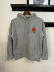 STUSSY tribe フードTシャツ 起毛 S (90-95)