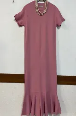 N5736 SSUMJ 썸제이 ニット ロング ONE PIECE マキシ