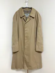 ヴィンテージ 8 90s アクアスキュータム ベージュ トレンチ コート