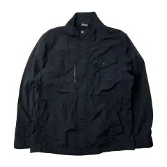 中古 PUMA プーマ ゴルフ ウィンドブレーカー ジャケット ブラック XL