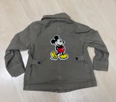 markeys マキズ ミッキーマウス キッズ マウンテンパーカー 2歳 95cm