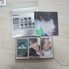 ENHYPEN（エンハイプン・エナプ）unleash desire ニキ エンジンバージョン アルバム トレカ 含む