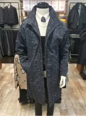 ZIOSONGZIO トレンチコート カモフラージュ ジャケット