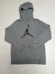 ナイキ (NIKE) エア ジョーダン 起毛 フードTシャツ - 100