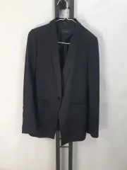 SYSTEM ブレザー ワンボタン ジャケット ブラック