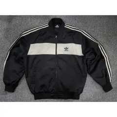 アディダス オールドスクール ヴィンテージ オレオ ブルゾン MA-1ジャケット 100