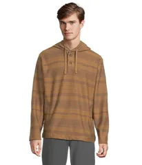 オニール メンズ アウター パーカー・スウェット シャツ ONeill Bavaro Stripe Pullover Sweatshirt Khaki カーキ