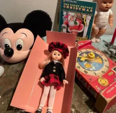 1970s/衣装から小物までユニークで可愛いヴィンテージ人形(ボックス商品)