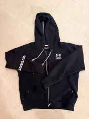 UNDER ARMOUR アンダーアーマー ブラック ジップアップ