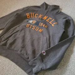 チャンピオン スウェットシャツ 半ジップ 起毛 No 28