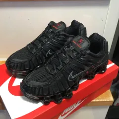 ナイキ 230 / 新品 ショックス TL ブラック アンド マックス オレンジ