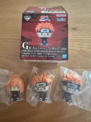 NARUTO -ナルト- 一番くじ ちょこのっこ フィギュア G賞 3種