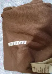 新品) 無印良品 クルーネック 半袖 セーター XXL